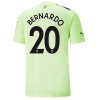 Camisetas Manchester City Bernardo 20 Tercera 2022/23 - Hombre